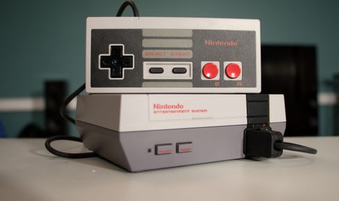 Nintendo Classic Mini.