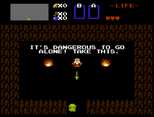 The Legend of Zelda.