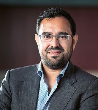 Azeem Azhar, VP Venture & Foresight i Schibsted Media Group.