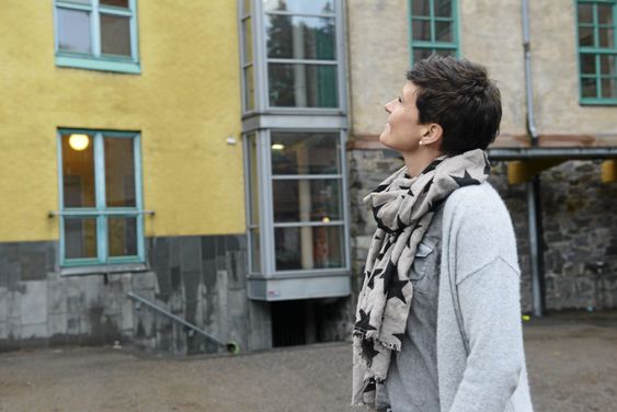 GLEDER SEG: Kristin Hovde Høidal ser for seg spennende tider fremover.