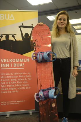 SIGNERT JULEGAVE: Blir du medlem i BUA før julaften, kan dette bli årets julegave til deg selv.