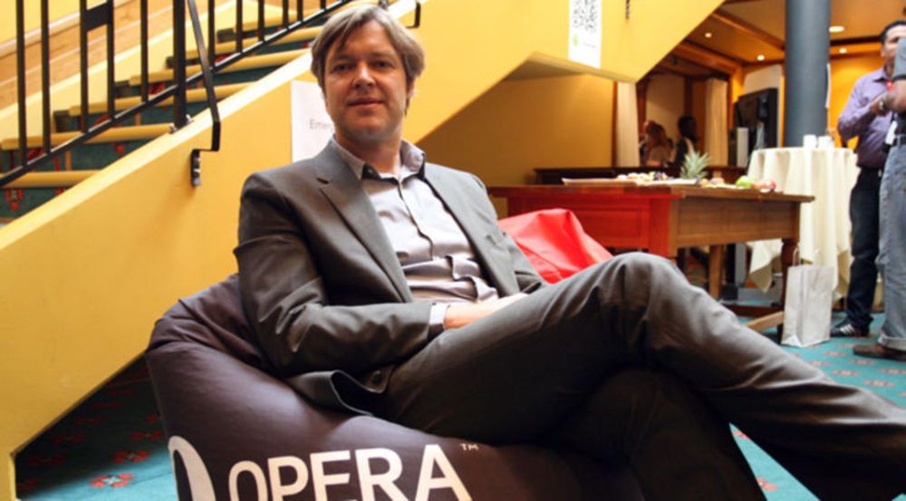 Lars Boilesen er toppsjef i Opera. I flere år har han hevet lederlønn teknologer i resten av IT-Norge bare kan drømme om.