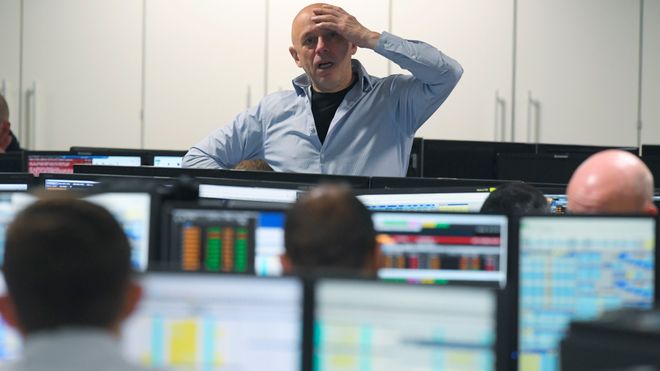 Da nyheten om det store angrepet ble kjent, stupte verdien på selskapet