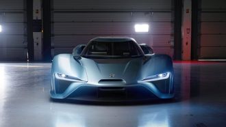 NextEV NIO EP9 er en elektrisk superbil.