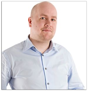 Mikael Kolding, markedssjef i Proshop.
