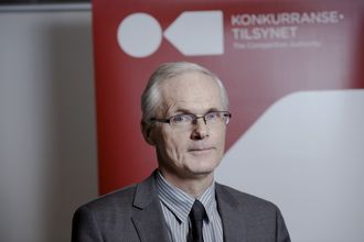 Konkurransedirektør Lars Sørgard.