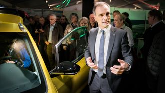 Ralf Hannappel, sjef for elektrifisering i Opel.