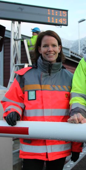 Statens vegvesens prosjektleder, Marianne Nærø.