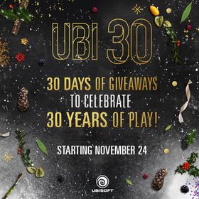 Ubisoft begynner julefeiringen litt tidlig i år.
