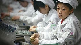 Kinesisk arbeidskraft er billig for Apple.