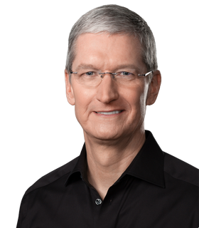 Apple-sjef Tim Cook har visst vært i samtaler med Donald Trump.