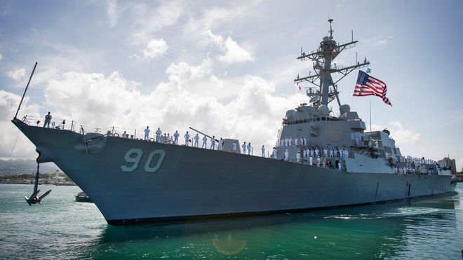 Hackere stjal data om 130.000 amerikanske marinegaster