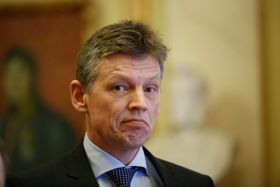 Sivilombudsmann Aage Thor Falkanger.