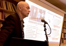 Jan Morten Drange, direktør for Annonsørforeningen.