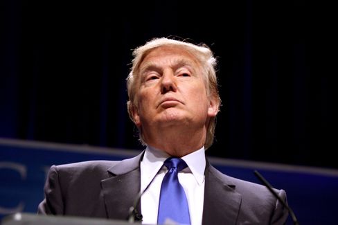 USAs president Donald Trump.