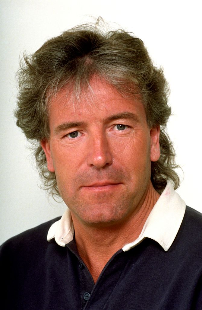 Davy Wathne har vært blant TV 2s viktigste profiler gjennom 24 år. Her et bilde fra starten i 1992. (Arkivfoto: Bjørn Sigurdsøn / NTB / Scanpix)