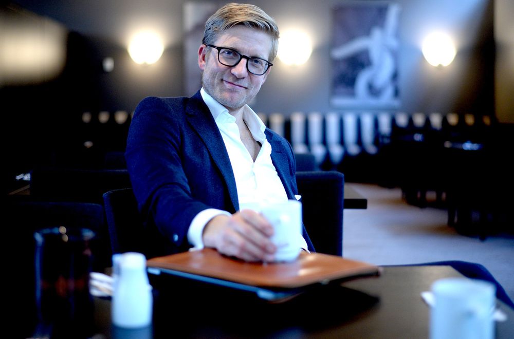 SVEIN TORE BERGESTUEN på Quality Hotell Tønsberg, hvor han i mange år har møtt 600 journalister på SKUP-konferanse.