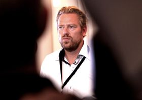 Nyhets- og sportsredaktør Jan Ove Årsæther i TV 2.
