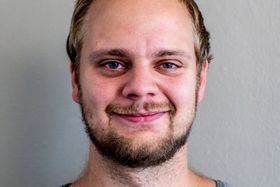 Nyhetssjef Mimir Kristjansson i Klassekampen..