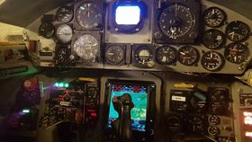 COCKPIT: Hvem ønsker vel ikke å sitte her?
