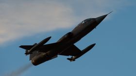 FLERE TURER: Våren 2017 skal Starfighteren etter planen i luften igjen.