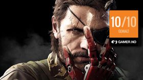 Metal Gear Solid V: The Phantom Pain.