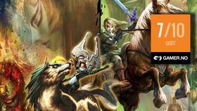 The Legend of Zelda: Twilight Princess HD.