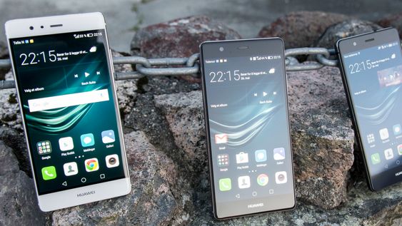Huawei P9, P9 Plus og P9 Lite er dagens toppmodellgenerasjon fra Huawei.