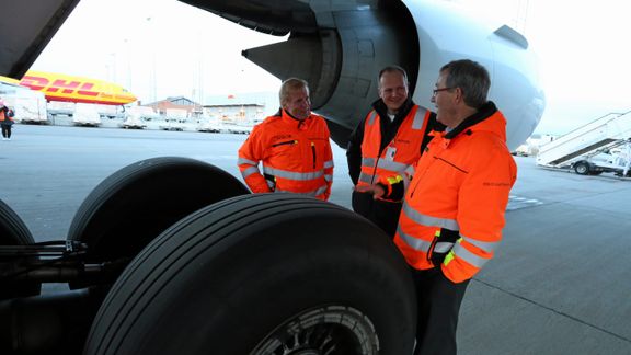 Planlegger ny sjømat-hub på OSL