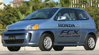 Honda FCX fra 2002.