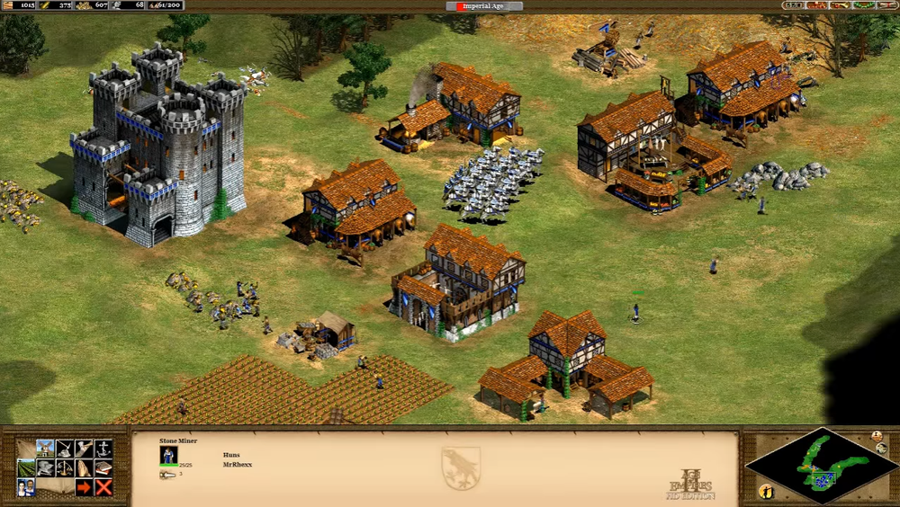 Age of Empires II: Age of Kings var blant de sjangerdefinrerende spillene på nittitallet. .