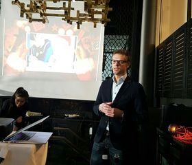 Markedssjef Svein Henning Kirkeng fra Telia presenterte det nye tilbudet på en pressekonferanse mandag morgen.