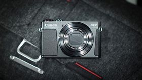 Canon Powershot G9 X.