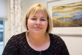 Elin Floberghagen, generalsekretær i Norsk Presseforbund.