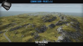 Falklandsøyene.