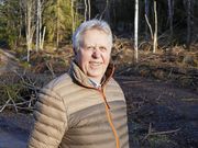 VIL HA DET RYDDET: – Det ser ut som et krigsområde, sier Svein Ekra (72).