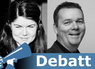 Beth Stensen, leder kundeinformasjon og informasjonskanaler i Ruter og Erik Jansson, rådgiver/direktør i Making Waves.