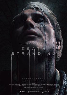 Danske Mads Mikkelsen spiller en mystisk figur i Death Stranding.