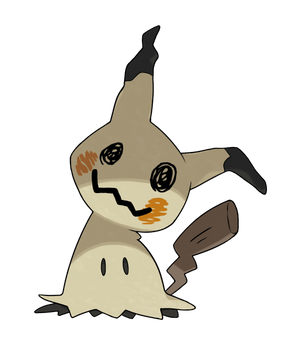 Mimikyu ser kanskje litt skakkjørt ut, men er et sterkt tilskudd til Pokémon-universet.
