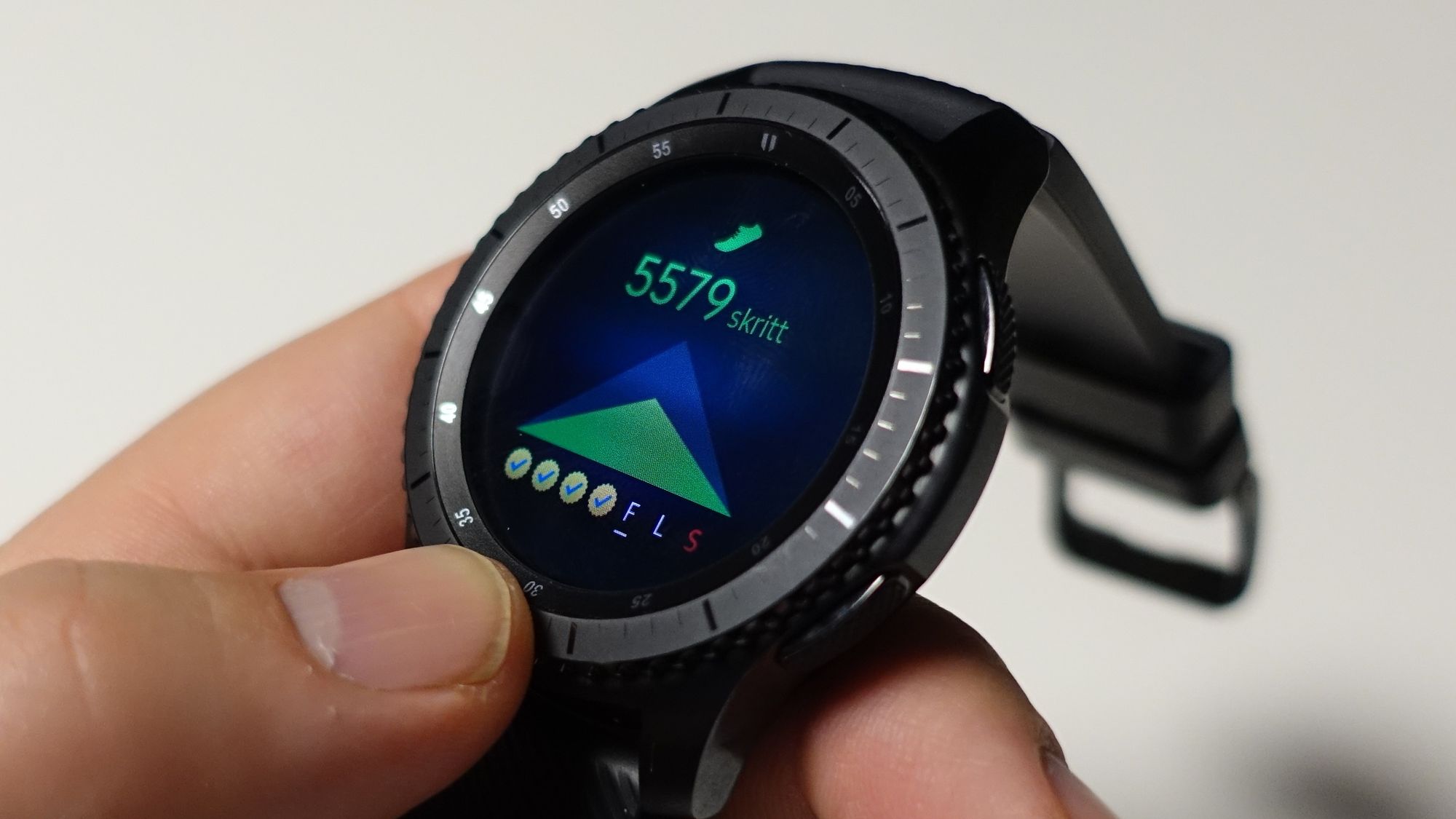 samsung gear s3 frontier bluetooth version