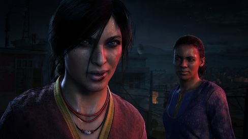 Nadine og Chloe er motvillige partnerar i The Lost Legacy.