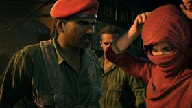 Chloe Frazer holder seg lenge skjult i Uncharted: The Lost Legacy-traileren.
