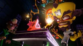 Crash Bandicoot N. Sane Trilogy får oppgradert grafikk.