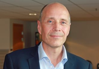 IT-direktør i Nav, Torbjørn Larsen.