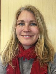 SVARER: Heidi Tomten i UTE Oppegård.