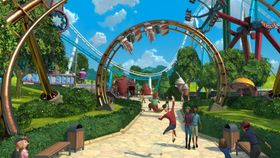 Planet Coasters neste oppdatering introduserer mye nytt til fornøyelsesparkene.