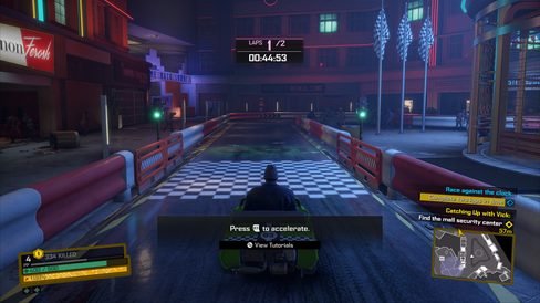 Go-kart er moro.