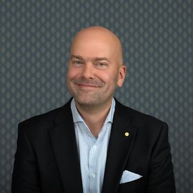 Konsernsjef Rickard Ternblom i Fjord Line gleder seg over nytt rutetilbud og kraftig vekst.