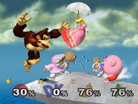 Som han duden på introskjermen sier: «SUPER. SMASH. BROS: MELEEEEEEEEE!!»