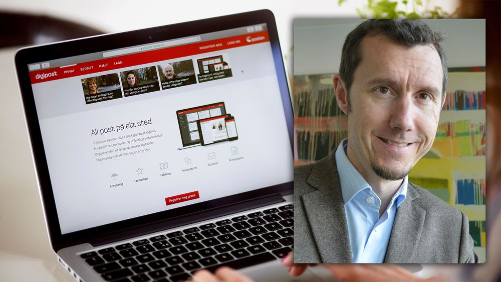 Mer enn 2,3 millioner digitale postkasser er på vei ut i den store skyen, ifølge Digipost-direktør Thomas Mathisen.